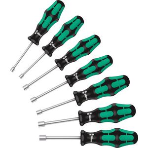 395 Series Nut Driver Set - 7 Pcs., Non Magnetic, Metric