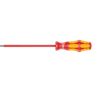 160 iS VDE Insulated Phillips screwdriver - 1000 V, 9-3/4", Philips, #1, Plastic, 6", Round