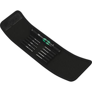 Micro Series Interchangeable Screwdriver Blade Set with Pouch - 11 Pcs., Non Magnetic