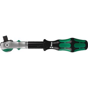 Zyklop Speed Ratchet with Sleeve & 5 Positions Head - 7-27/32", 3/8", Ergonomic
