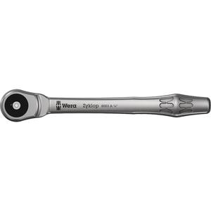 Zyklop Metal Ratchet 1/4 Push Through - 5-9/16", 1/4", Plain
