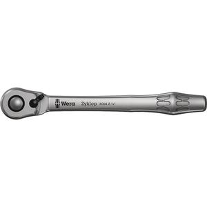 Zyklop Metal 1/4 Metal Ratchet with switch lever - 5-9/16", 1/4", Plain