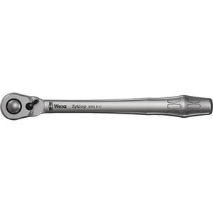 Zyklop Metal 3/8 Ratchet with Switch Lever - 8-3/4", 3/8", Plain