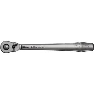 Zyklop Metal 1/2 Ratchet with Switch Lever - 11-1/16", 1/2", Plain