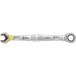 Joker Combination Wrench 10 mm - 12, 159 mm, 10 mm, 11 mm, 12 mm, 13 mm, 14 mm, 15 mm, 16 mm, 17 mm, 18 mm, 19 mm, Chrome, Plain