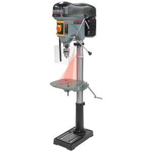 Drill Press - 17", 3/4", 2750 RPM, 14", 29", 14", 67-1/4", 12
