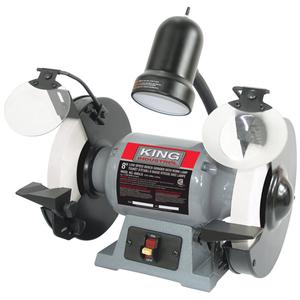 Bench Grinder - 8", 1/2 HP, 1750 RPM, 8"