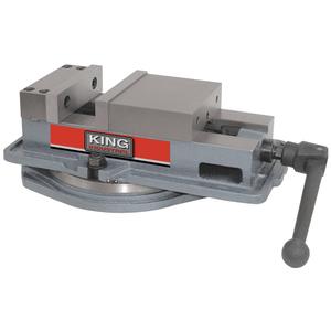Milling Vise - 3-1/8", 3-1/8", 3-1/8", Swivel