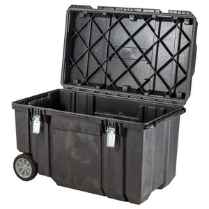 TOUGH CHEST™ Mobile Storage - Black, 38-29/32", 23-3/32", 24-5/16", 63 Gal
