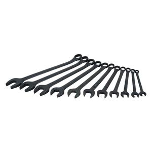 Wrench Set - 11, 14, Imperial, Combination, 12 Point, 13-1/4" L x 8-1/2" W x 1-3/4" H, Limited Lifetime