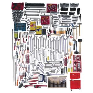 Master Set With Tool Boxes - 835