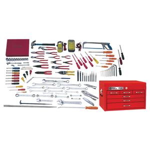 Electricians Master Set With Top Chest - 114
