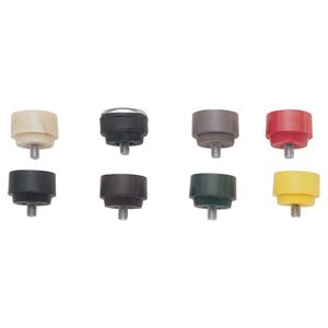 Soft Face Hammer Tip - Soft/Super-Soft, 5/16", 1-1/2", Grey