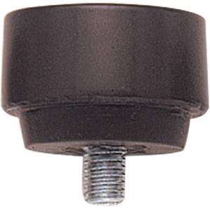 Soft Face Hammer Tip - Hard, 5/16", 1-1/2", Black