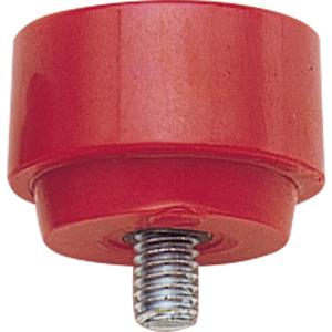 Soft Face Hammer Tip - Soft/Medium, 5/16", 1-1/2", Red
