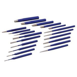 Punch & Chisel Set - 20, 18" L x 10-1/2" W x 1-1/2" H, Limited Lifetime