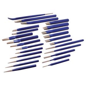 Punch & Chisel Set - 25, 16-1/2" L x 5" W x 5" H, Limited Lifetime