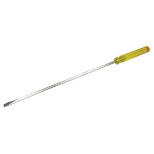 Slotted Screwdriver - 9/16", 18-1/2", Square, Plastic, 27-1/4", 1-1/4", Limited Lifetime