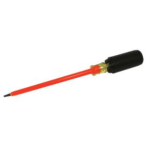 Electrician's Slotted Screwdriver - 1-1/4", 1-1/4", Limited Lifetime
