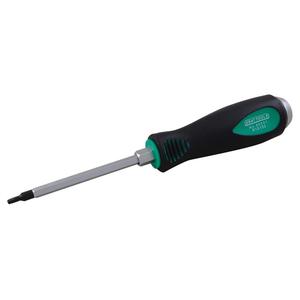 Square Drive Screwdriver - 2, 16", Hex, Plastic, 20-9/32", Square