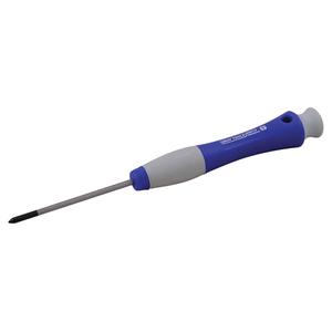 Phillips Screwdriver - #00, 2-3/8", Round, Plastic, 6-1/2", 11/16", 11/16", Limited Lifetime