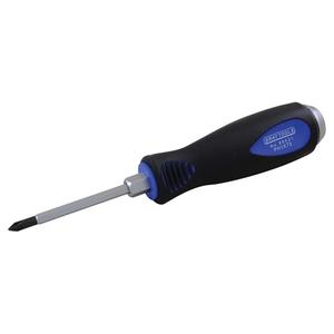 Phillips Screwdriver - #0, 3", Round, Cushion Grip, 6-3/8", 3/4", 3/4", Limited Lifetime