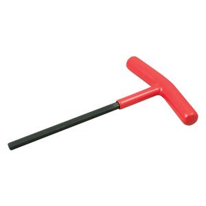 Hex Key - 4.33", 3/32", T Handle, Hex, 1-1/2", 2-9/16", 3"