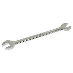 Open End Wrench - 5-1/5", 5/16" x 3/8", 3/8" x 7/16", 1/2"/7/16", 1/2" x 9/16", 9/16" x 5/8", 5/8" x 11/16", 5/8" x 3/4", 11/16" x 3/4", 3/4" x 7/8", 13/16" x 7/8", 15/16" x 1", 1-1/16" x1-1/4", 3/16"/1/4"