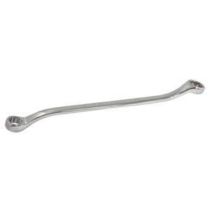 Box Wrench - 12, 8", 15-1/2", 3/8" x 7/16", Chrome, Plain, 15°, Limited Lifetime