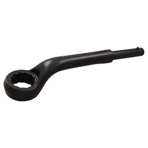 Strike-free Leverage Wrench - 12, 12-4/5", 30 mm, 32 mm, 36 mm, 41 mm, 46 mm, 55 mm, 60 mm, 65 mm, 70 mm, 75 mm, 80 mm, Black Oxide, Plain, 45°, 12 Point, 2", 2-5/32"