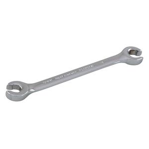 Flare Nut Wrench - 6, 6", 9/11 mm, Chrome, Plain, 6 Point, 1", 11/16"
