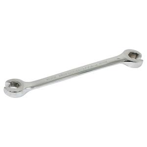Flare Nut Wrench - 6, 6", 10 mm x 12 mm, 13 mm x 14 mm, 15 mm x 17 mm, 16 mm x 18 mm, Chrome, Plain, 6 Point, 1", 11/16"