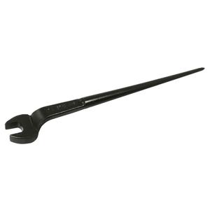 Structural Wrench - 14-3/10", 7/8", 1-1/16", 5/8", 3/4", 1", 1-1/8", Black Oxide, Plain, 1-1/2", 2-3/32", Limited Lifetime