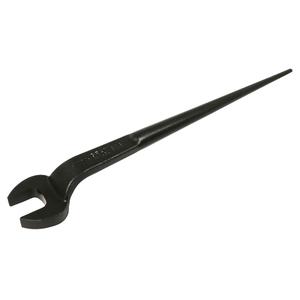 Structural Wrench - 18", 1-1/4", 1-7/16", 1-5/8", 2", 1-5/16", 1-1/2", Black Oxide, Plain, 1-13/16", 2-13/16", Limited Lifetime