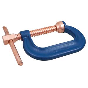 C-Clamp - 12" (305 mm), 5-1/2" (140 mm), 9300 lbs., 22-1/2" L x 10-1/2" W x 2" H, Limited Lifetime