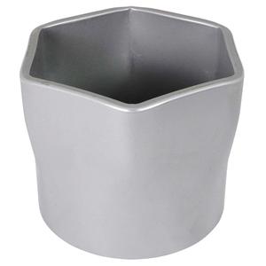 Axle Nut Socket - 3-1/2", 6-Point, SAE, 3-1/2", 6 Point, 3/4", 4-1/2" L x 4" W x 3-1/2" H
