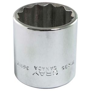 Socket - 1/2", 10 mm, 11 mm, 12 mm, 14 mm, 16 mm, 20 mm, 21 mm, 38 mm, 12, Hand/Standard, Standard