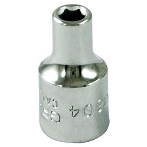 Socket - 1/4", 4 mm, 13 mm, 14 mm, 15 mm, 13/32", 6, Hand/Standard, Standard, 6 Point, 13/32", 29/32"