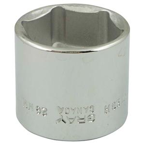 Socket - 3/8", 10 mm, 18 mm, 20 mm, 21 mm, 23.83 mm, 6, Hand/Standard, Standard
