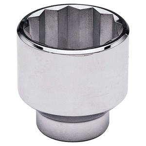 Socket - 1", 46 mm, 50 mm, 54 mm, 55 mm, 60 mm, 65 mm, 70 mm, 75 mm, 3", 12, Hand/Standard, Standard, 12 Point, 2-1/2", 2-1/2"