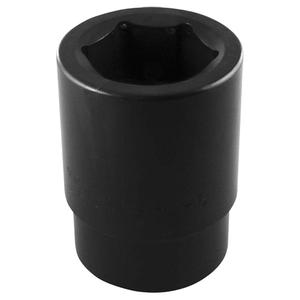 Socket - 2-1/2", 1-1/2", 3.1", 6, Impact, Standard, #5 Spline, 2-5/16", 2-5/16"