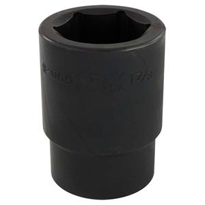 Socket - 2-1/2", 1-7/8", 3.15", 6, Impact, Standard, #5 Spline, 2-9/16", Limited Lifetime