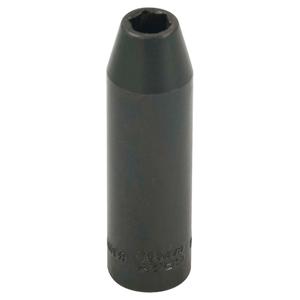 Socket - 3/8", 5/16", 3/8", 7/16", 1/2", 9/16", 5/8", 11/16", 3/4", 0.7", 6, Impact, Deep, 6 Point, 11/16", 2-1/2"