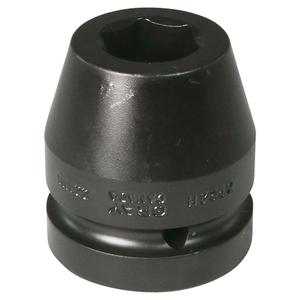 Socket - 1", 22 mm, 15 mm, 11 mm, 115 mm, 85 mm, 9 mm, 95 mm, 2.15", 6, Impact, Standard, 6 Point, 2-5/32", 2-1/4"