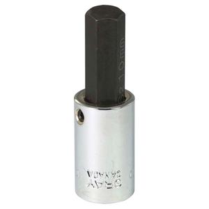 Bit Socket - 3/8", 10 mm, 4 mm, 5 mm, 6 mm, 7 mm, 8 mm, 9 mm, 2-1/5", 11/16", 11/16"