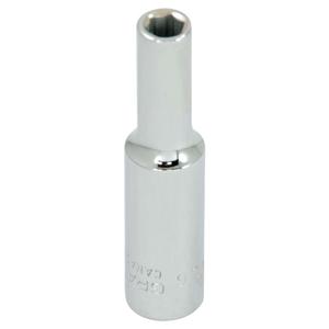 Socket - 1/4", 9/32", 2", 6, Hand/Standard, Standard