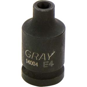 Torx® Socket - 1/4", E-7, 1", Impact, Standard, 1/2"