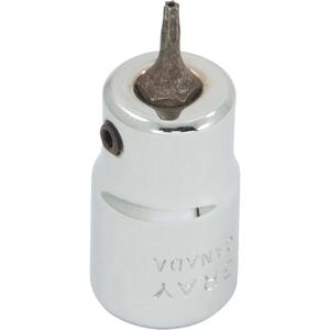 Bit Socket - Torx®, 3/8", T7, T8, T9, T10, T15, T20, T25, T27, T30, T40, T45, T50, 2-1/8", 5/8", 1-11/16"