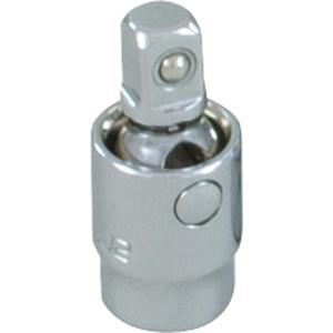 Universal Joint Socket - 1/4", 1/4", Hand/Standard, 1-1/4" L x 19/32" W x 19/32" H
