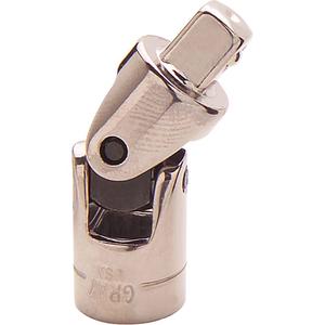 Universal Joint Socket - 1/4", 1/4", Hand/Standard, 1-1/2" L x 1/2" W x 1/2" H